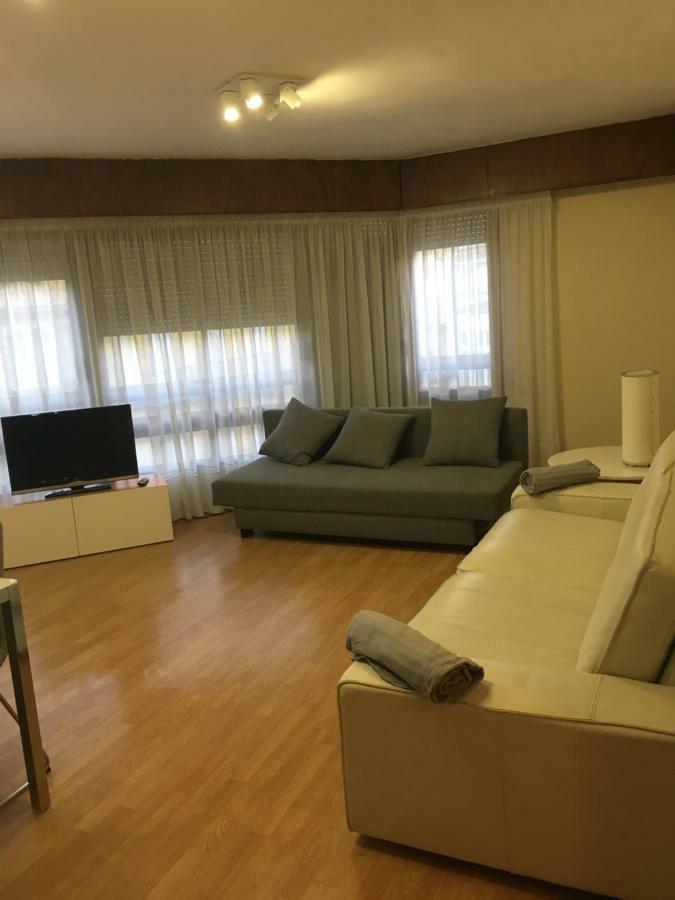 Apartamento Centrico Parking - Wifi Lejlighed Valencia Eksteriør billede